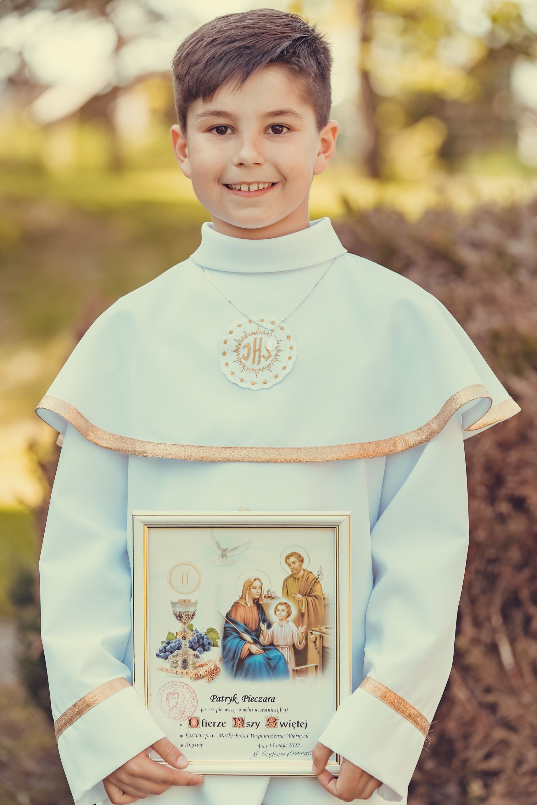 Foto Komunie Patryk Kategoria