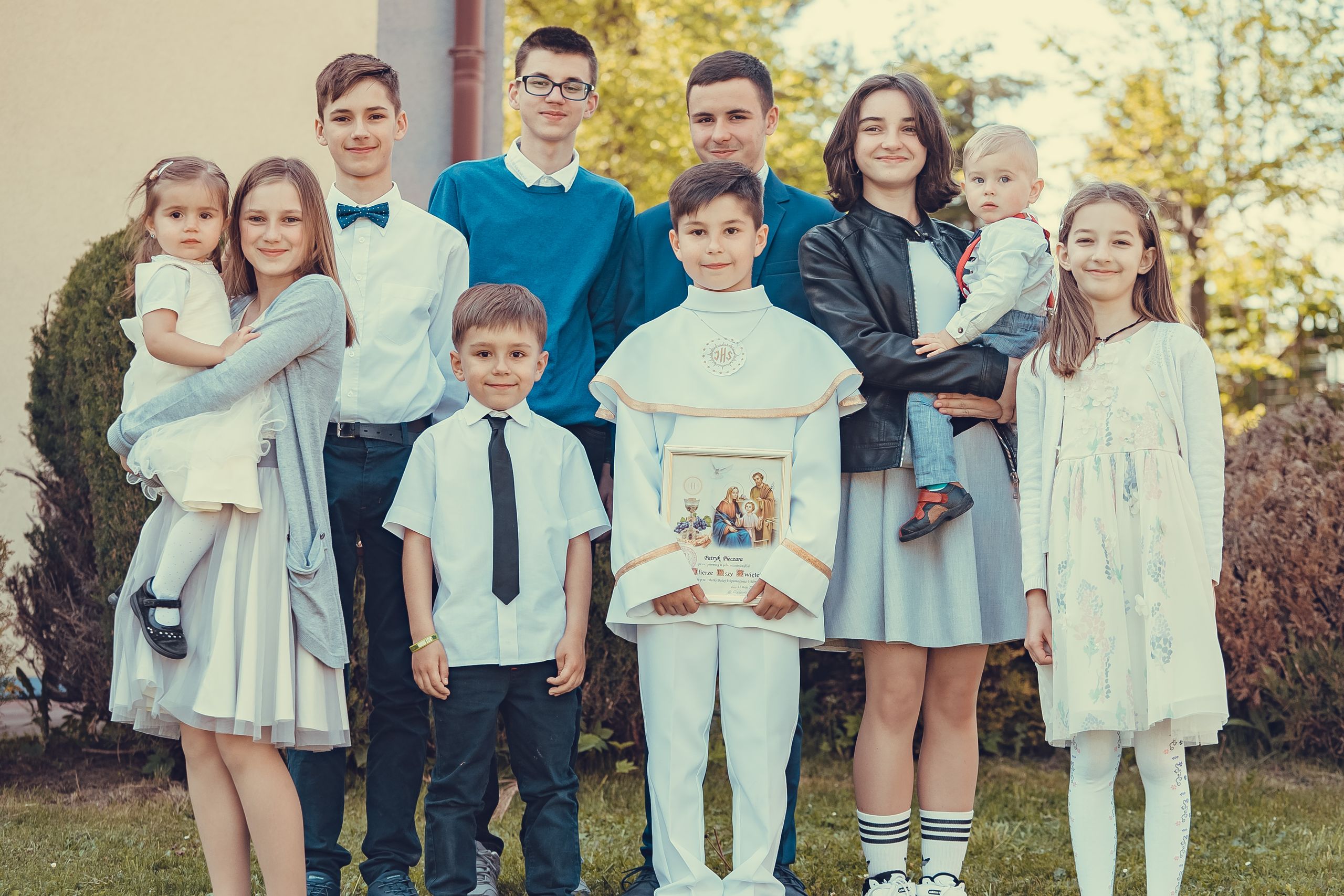 Foto Komunie Patryk Top