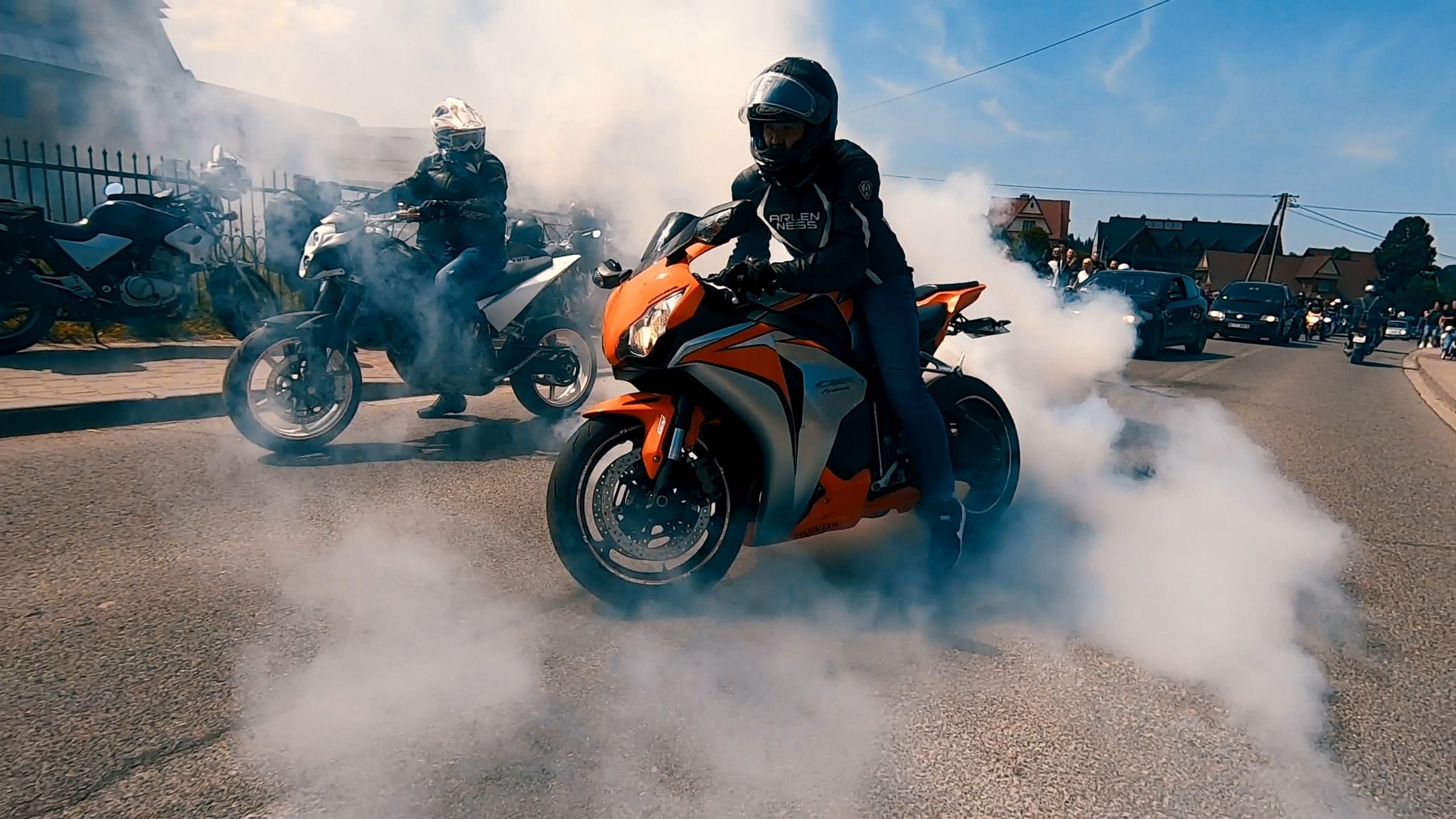 Video Wydarzenia Zjazd Motocyklowy W Mietustwie 2019 Kategoria