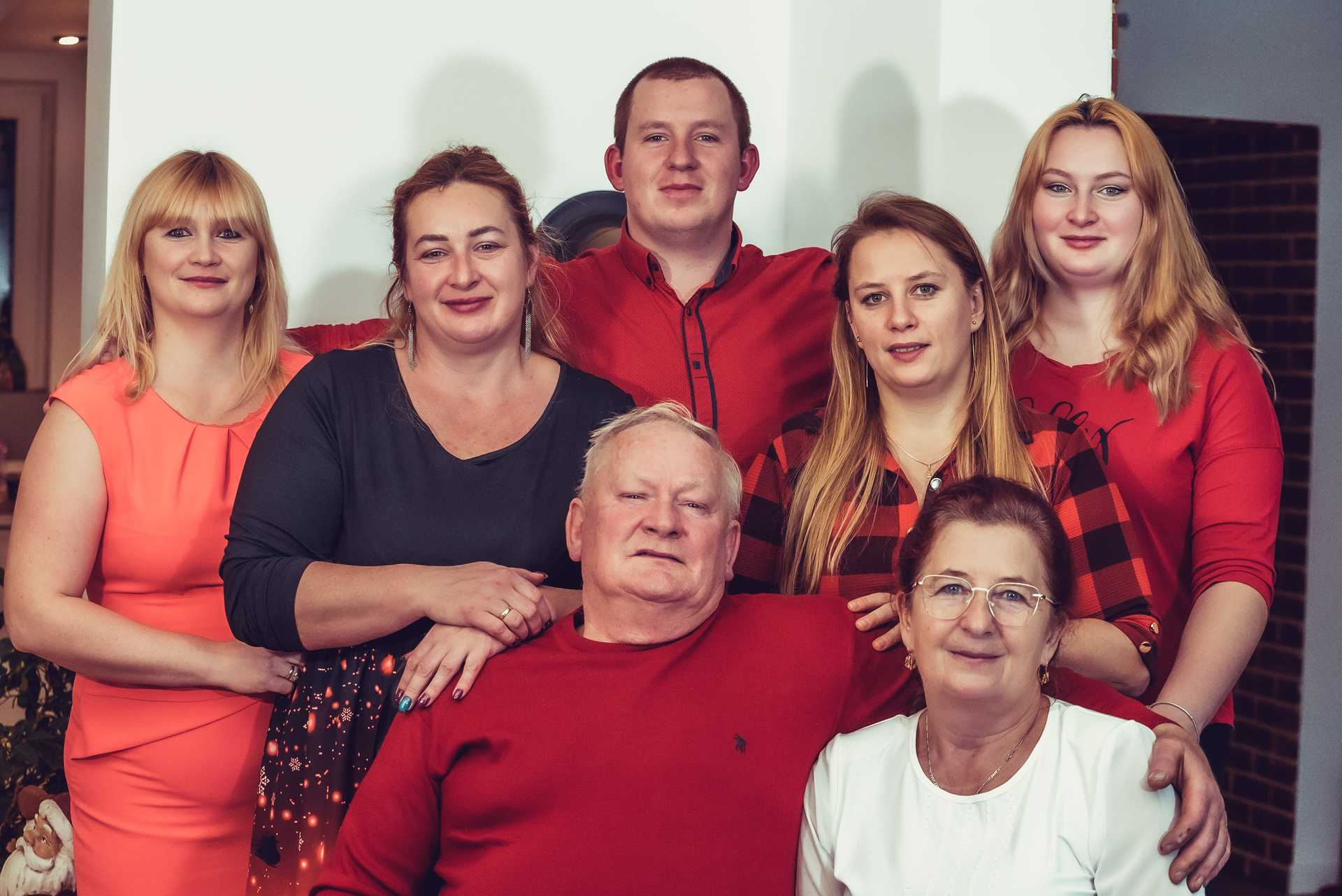 domowa sesja fotograficzna w dniu swietego mikolaja top