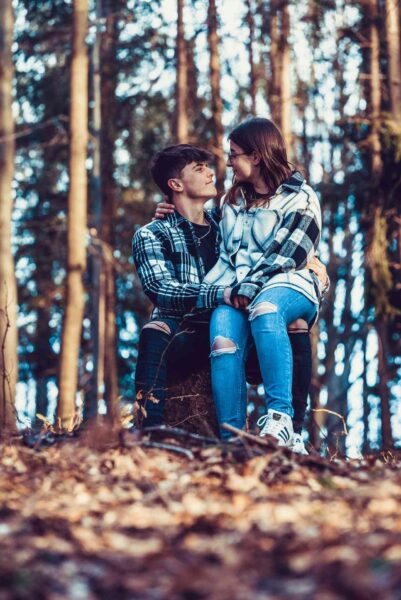 foto sesja w lesie kinga i kamil 0041 foto sesja w lesie kinga i kamil 0041