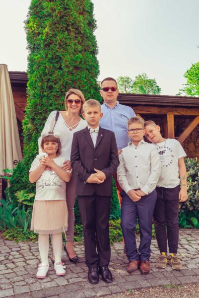 impreza komunijna michala w lokalu folwark stara winiarnia 0012