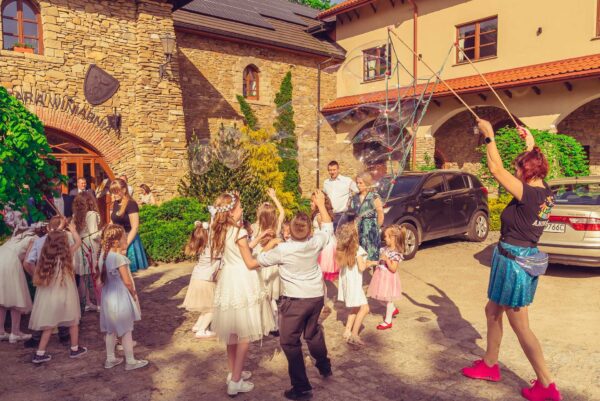 impreza komunijna michala w lokalu folwark stara winiarnia 0014