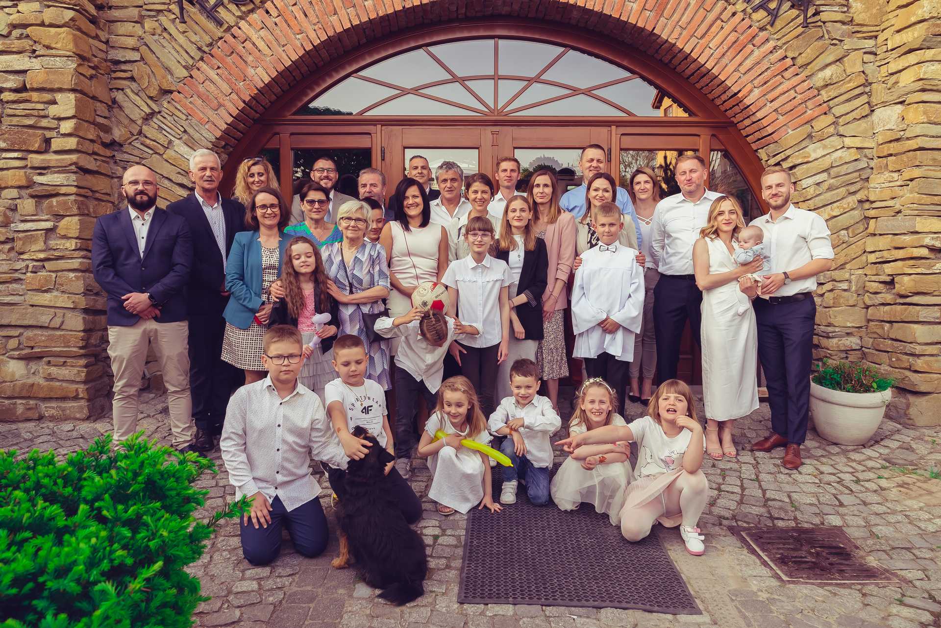 impreza komunijna michala w lokalu folwark stara winiarnia top