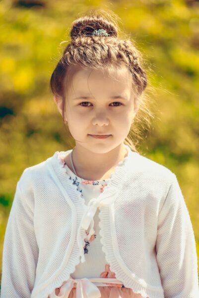 pierwsza komunia swieta w kosciele jana pawla ii podsarnie 2024 0001