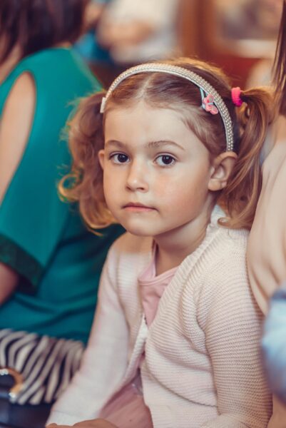 pierwsza komunia swieta w kosciele jana pawla ii podsarnie 2024 0012