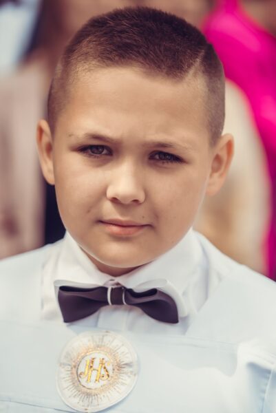 pierwsza komunia swieta w kosciele sw teresy rabka zdroj 2024 0014