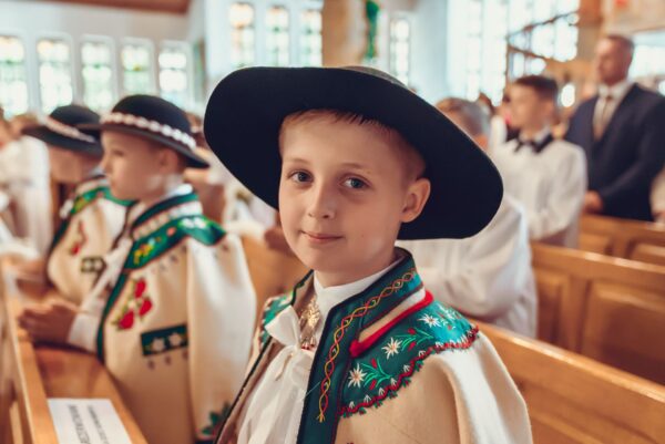 pierwsza komunia swieta w kosciele sw teresy rabka zdroj 2024 0029