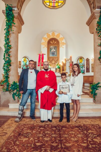 pierwsza komunia swieta w kosciele sw teresy rabka zdroj 2024 0040