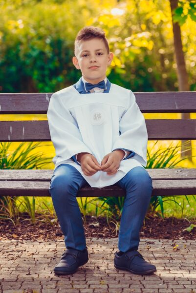 pierwsza komunia swieta w kosciele sw teresy rabka zdroj 2024 0043