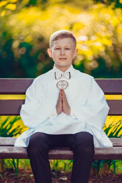 pierwsza komunia swieta w kosciele sw teresy rabka zdroj 2024 0048