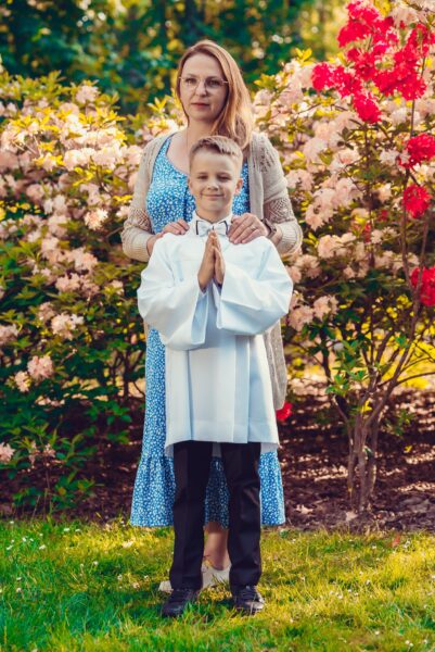 pierwsza komunia swieta w kosciele sw teresy rabka zdroj 2024 0056