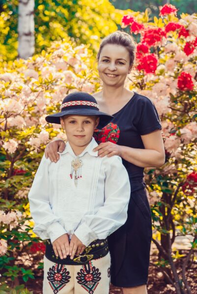 pierwsza komunia swieta w kosciele sw teresy rabka zdroj 2024 0057