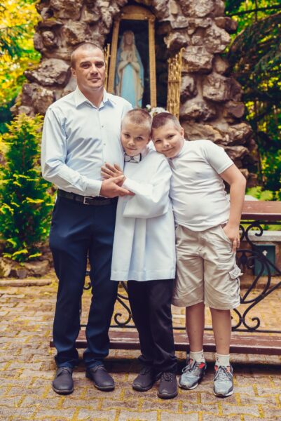 pierwsza komunia swieta w kosciele sw teresy rabka zdroj 2024 0060