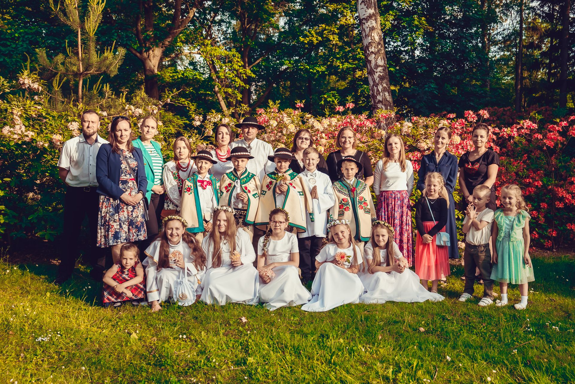 pierwsza komunia swieta w kosciele sw teresy rabka zdroj 2024 top