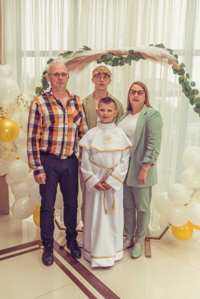 przyjęcie komunijne mateusza w lokalu victoria 0013