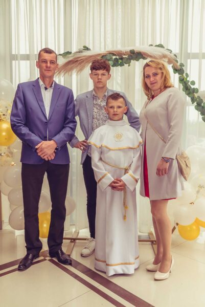 przyjęcie komunijne mateusza w lokalu victoria 0018