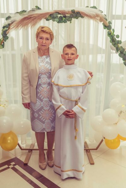 przyjęcie komunijne mateusza w lokalu victoria 0020