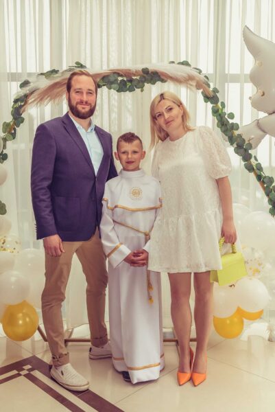 przyjęcie komunijne mateusza w lokalu victoria 0023