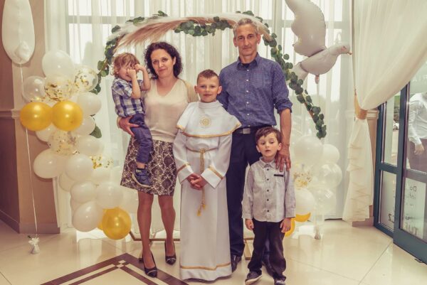 przyjęcie komunijne mateusza w lokalu victoria 0031