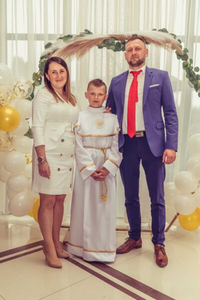 przyjęcie komunijne mateusza w lokalu victoria 0034