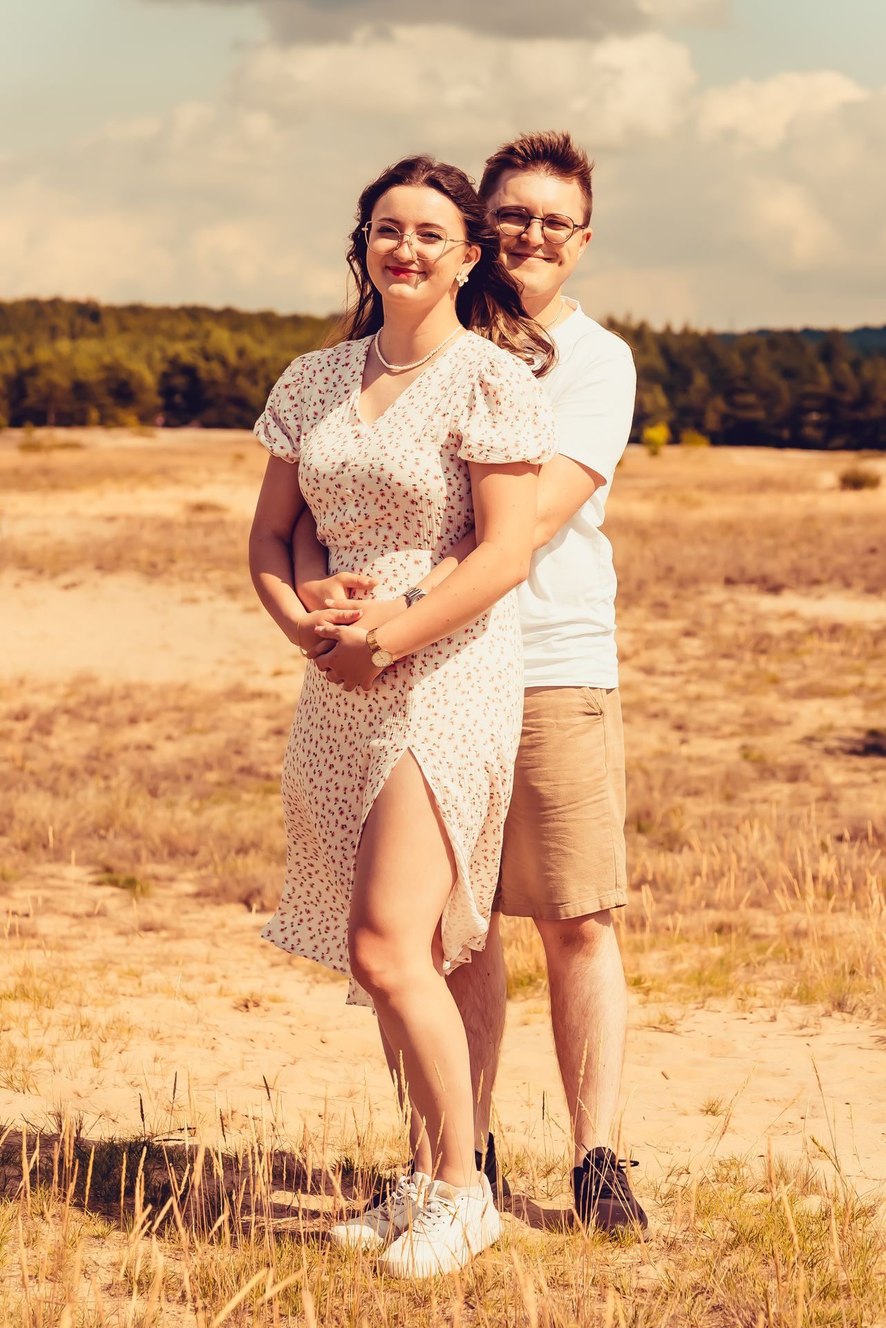 sesja narzeczeńska na pustyni błędowskiej anna i paweł category